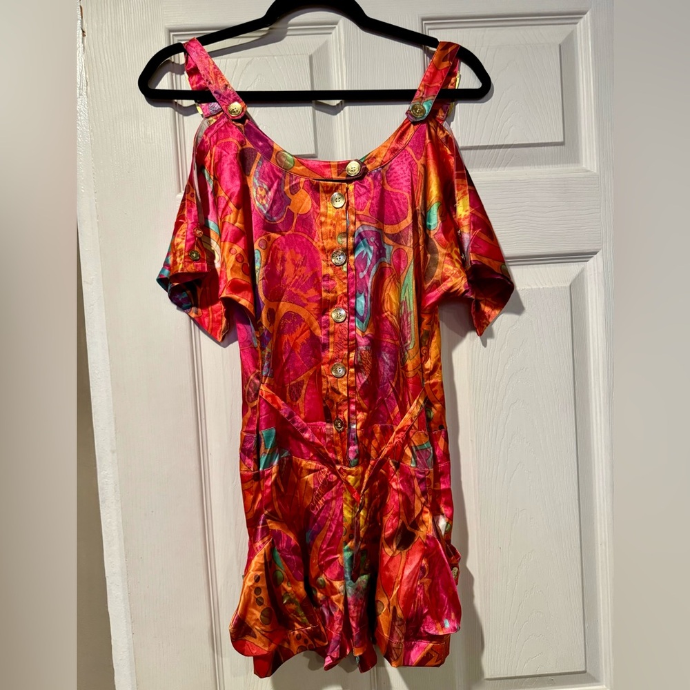 Apple Bottoms Silky Romper